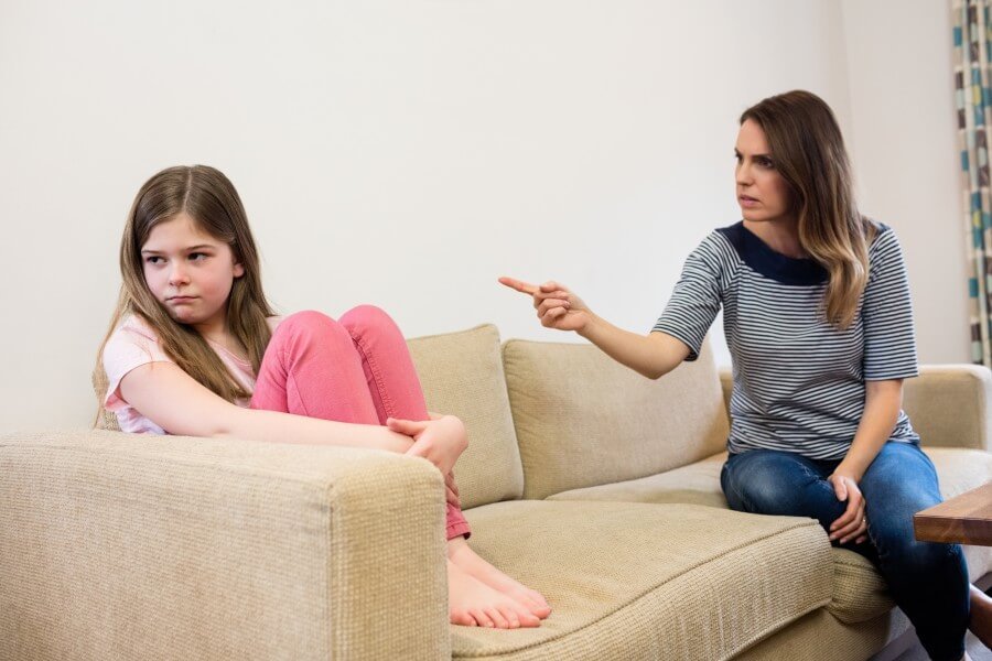 Dream Of Mother And Daughter Fighting