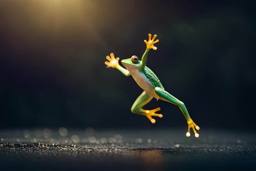 Spiritual Meaning Of A Frog Crossing Your Path