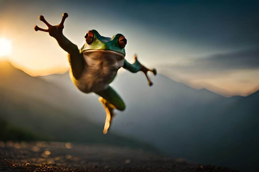 Spiritual Meaning Of A Frog Crossing Your Path