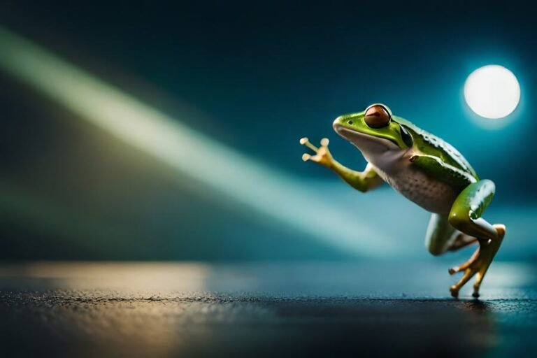 Spiritual Meaning Of A Frog Crossing Your Path