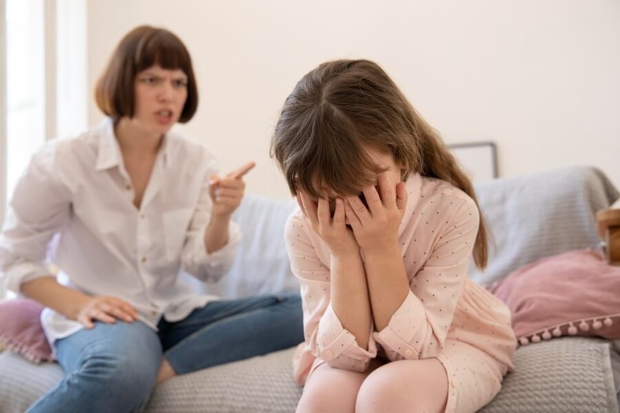 Dream Of Mother And Daughter Fighting