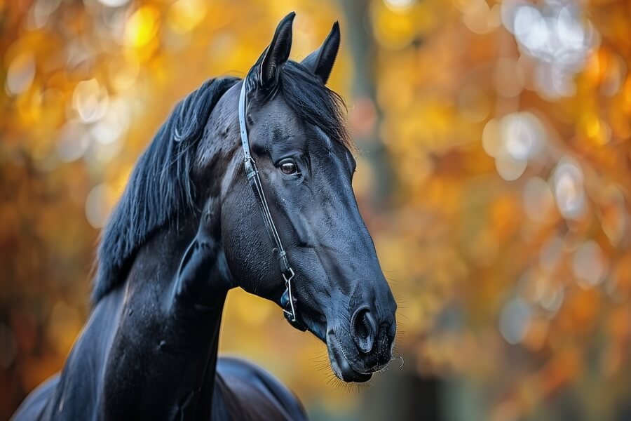 Black Horse In Dreams Meanings