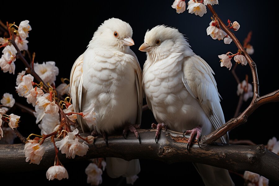 Seeing White Bird Spiritual Meaning