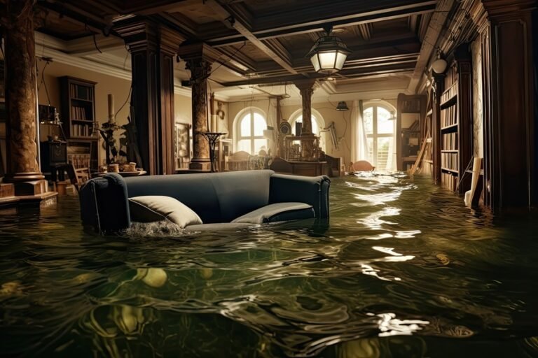 Dream Of House Leaking Water