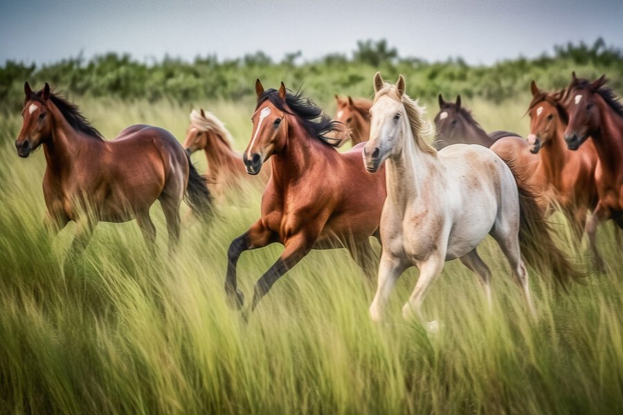 Black Horse In Dreams Meanings