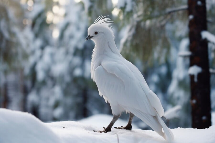 Seeing White Bird Spiritual Meaning