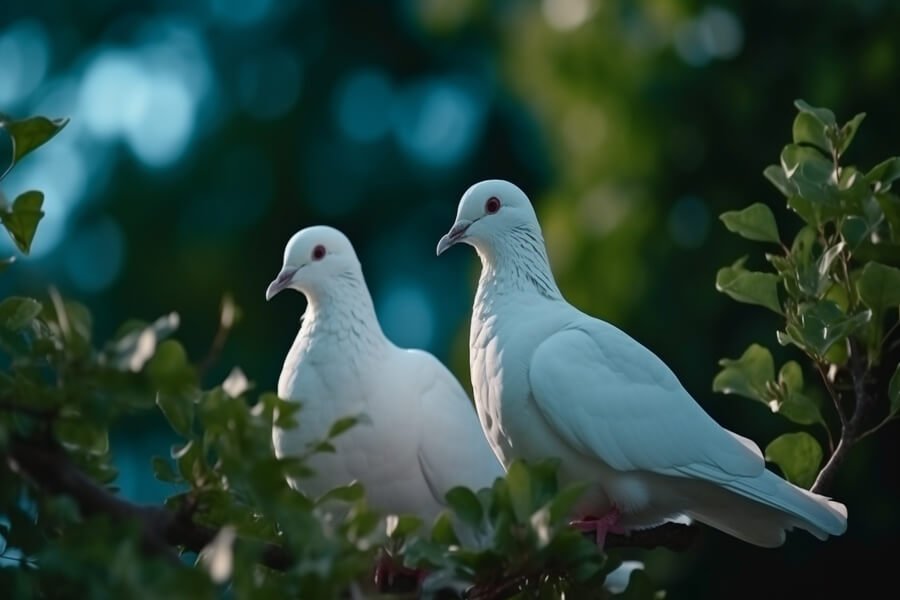 Seeing White Bird Spiritual Meaning